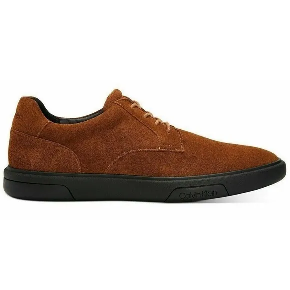 Calvin Klein Men’s Suede Loafers sz 8.5 NEW # F679