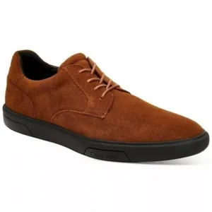 Calvin Klein Men’s Suede Loafers sz 8.5 NEW # F679