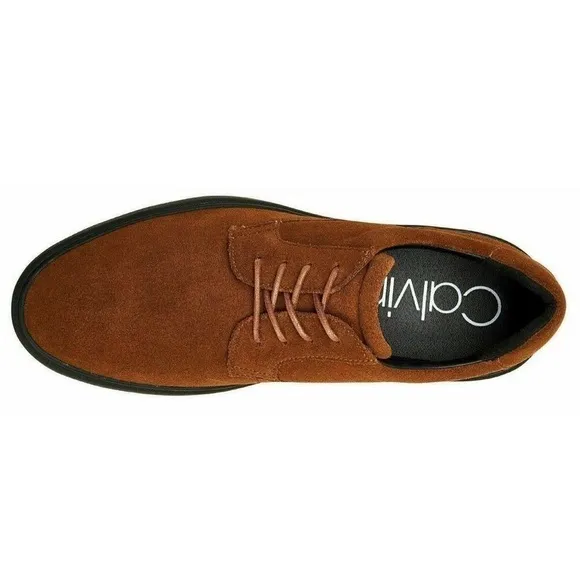 Calvin Klein Men’s Suede Loafers sz 8.5 NEW # F679