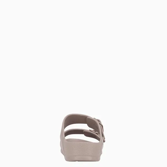Calvin Klein Unisex Monogram Dual Strap Sandals
