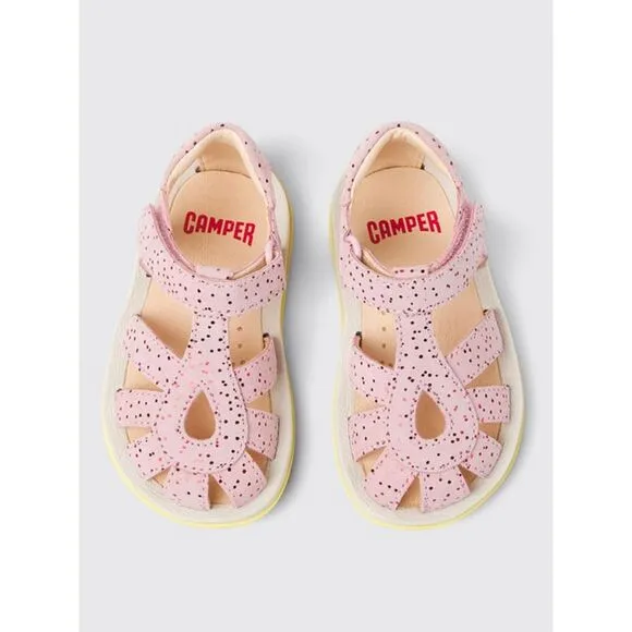 Camper Kids Sandals Glitter Detail Pink Footwear