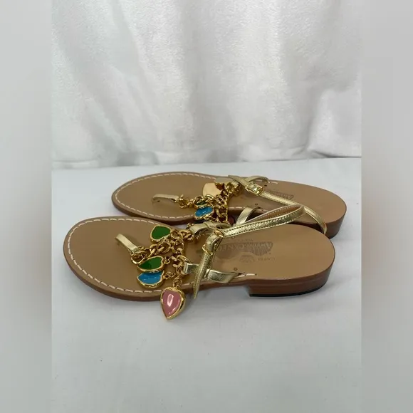 Canfora capri sandals PEDRA Leather thong sandal size 7