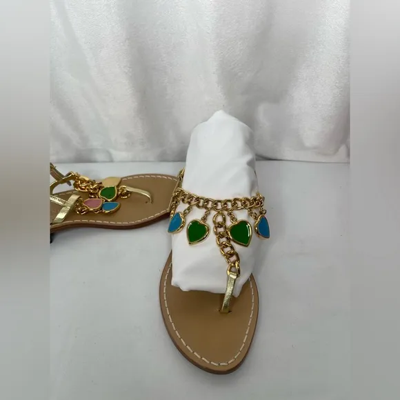 Canfora capri sandals PEDRA Leather thong sandal size 7