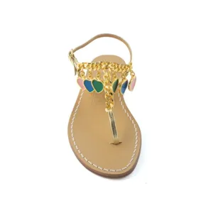 Canfora capri sandals PEDRA Leather thong sandal size 7