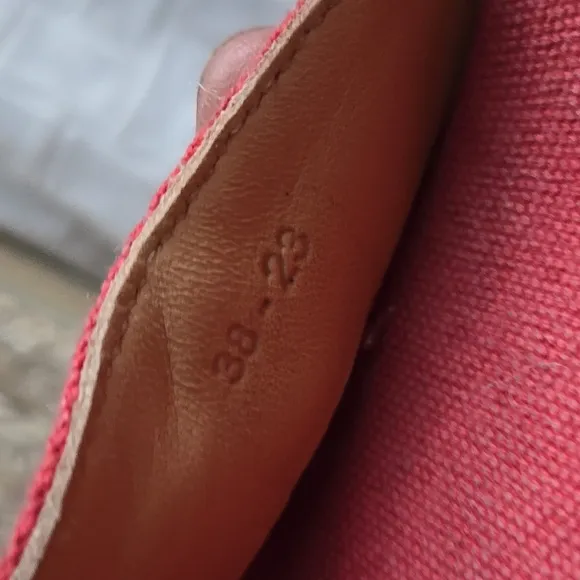 Castaner Red Carol Espadrille Wedge for Women Casual Summer Shoes