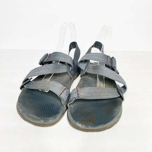 Chaco Lowdown Gray Strap Sandals Size 9 Men’s