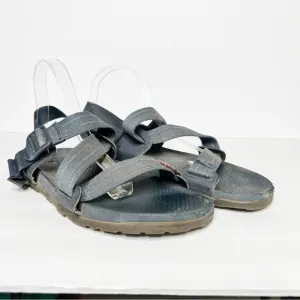 Chaco Lowdown Gray Strap Sandals Size 9 Men’s