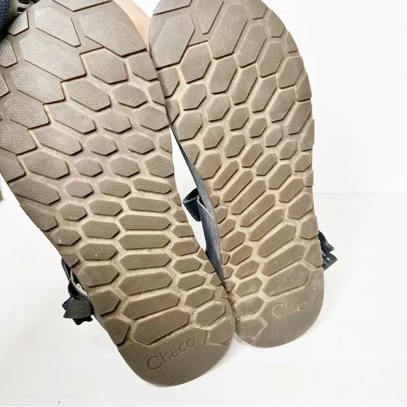 Chaco Lowdown Gray Strap Sandals Size 9 Men’s