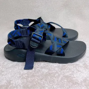Chaco Outdoor Strap Waterproof Sandals-Blue/Black-Men’s 9-Hiking-Camping-Trail