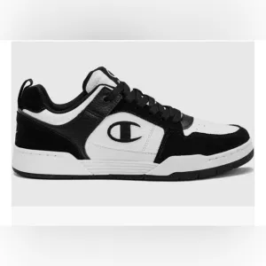 Champion arena Black and White Sneakers
