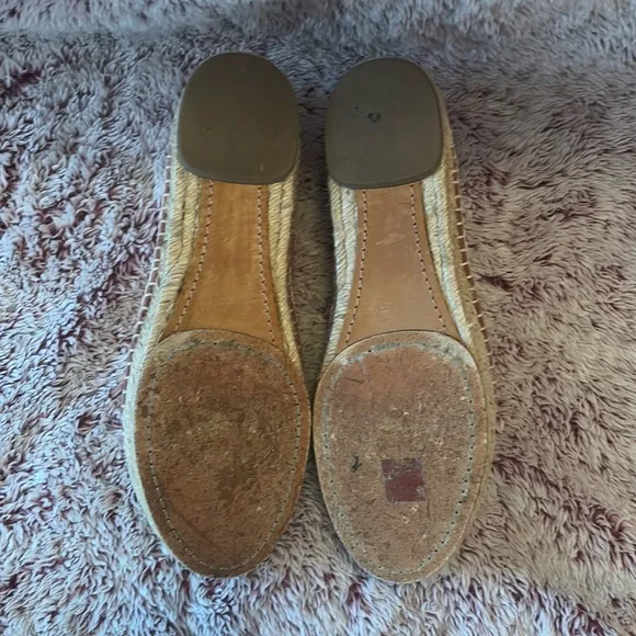 Chloé Red Tourmaline Suede Espadrilles