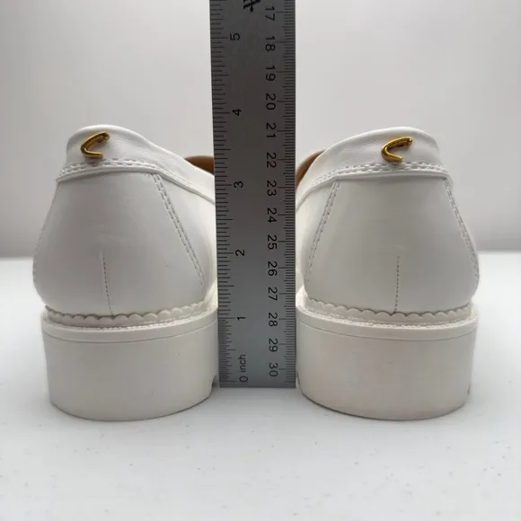 Circus NY by Sam Edelman Women’s Deana Lug Loafer Chunky Platform Shoe Size 8M