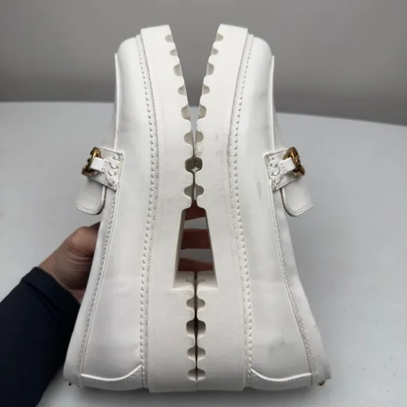 Circus NY by Sam Edelman Women’s Deana Lug Loafer Chunky Platform Shoe Size 8M
