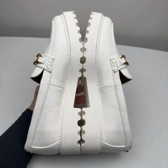 Circus NY by Sam Edelman Women’s Deana Lug Loafer Chunky Platform Shoe Size 8M