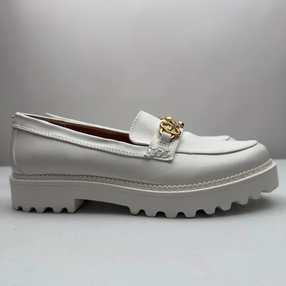 Circus NY by Sam Edelman Women’s Deana Lug Loafer Chunky Platform Shoe Size 8M