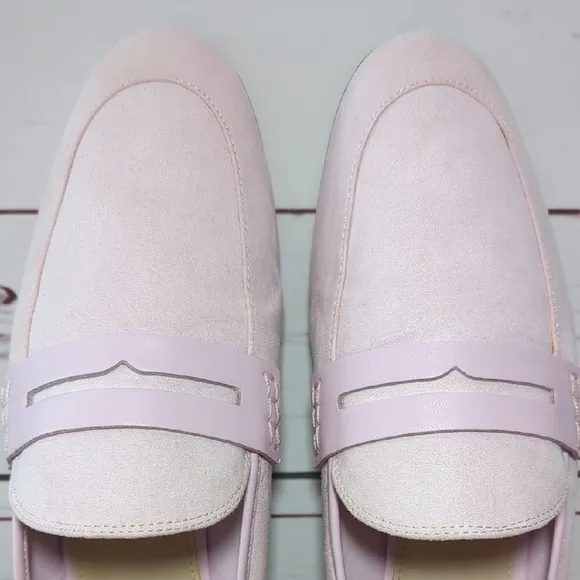 Circus Sam Edelman Powder Pink Mules Loafers Women's 9.5 Coquette Spring Girly
