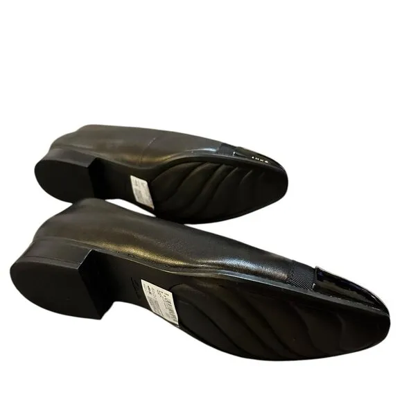 Clarks Juliet Monte Flat | Size 9W (Wide) | Color Black