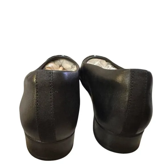 Clarks Juliet Monte Flat | Size 9W (Wide) | Color Black