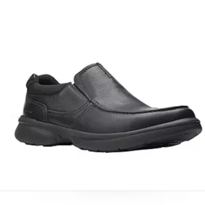 Clarks Mens Bradley Comfort Slip-On Leather Loafers Size 9.5