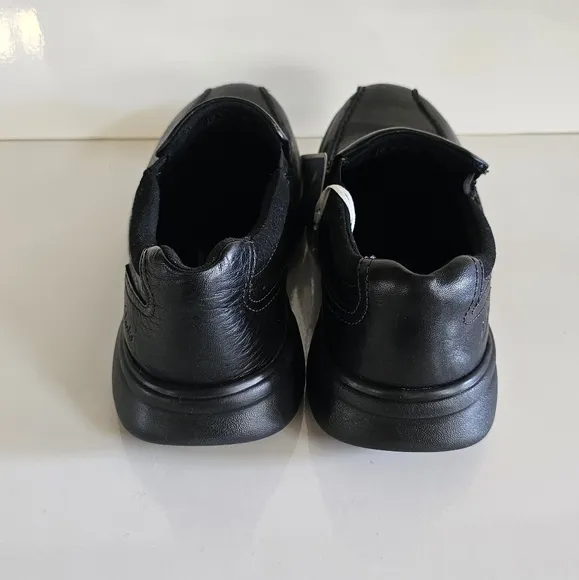 Clarks Mens Bradley Comfort Slip-On Leather Loafers Size 9.5