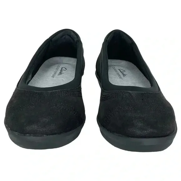 Clarks Womens Ayla Low Lightweight CloudSteppers Insole Loafers Size 7M