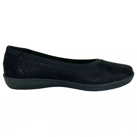Clarks Womens Ayla Low Lightweight CloudSteppers Insole Loafers Size 7M