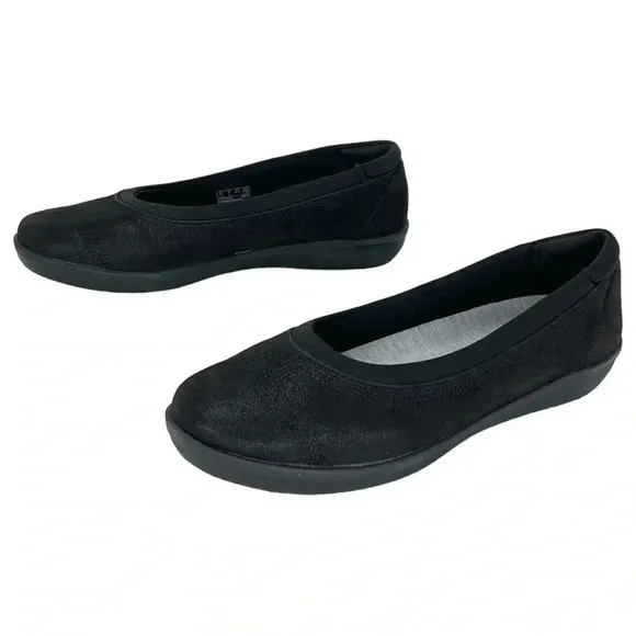 Clarks Womens Ayla Low Lightweight CloudSteppers Insole Loafers Size 7M