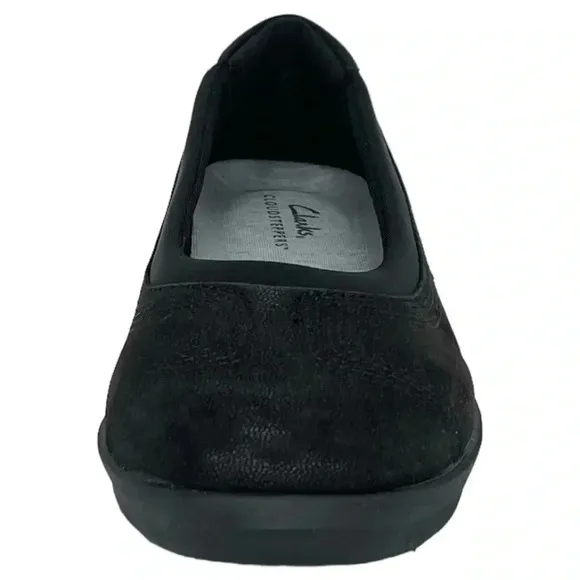 Clarks Womens Ayla Low Lightweight CloudSteppers Insole Loafers Size 7M