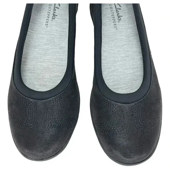 Clarks Womens Ayla Low Lightweight CloudSteppers Insole Loafers Size 7M