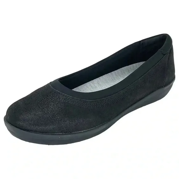Clarks Womens Ayla Low Lightweight CloudSteppers Insole Loafers Size 7M