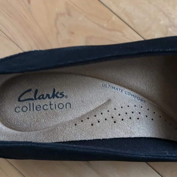 Clarks Womens Carleigh Lulin Shoes Loafers Slip On Sizes 8/ 9M