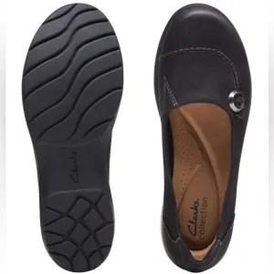 Clarks Womens Carleigh Lulin Shoes Loafers Slip On Sizes 8/ 9M