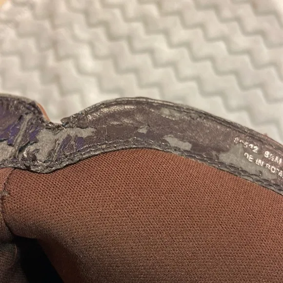 Clarks Zippered Boot Cognac.