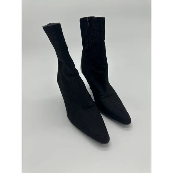 Coach Black Boots Size 7