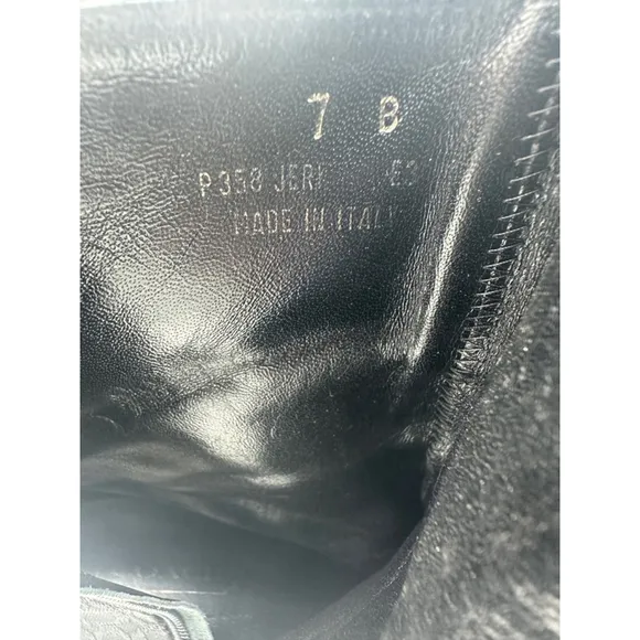 Coach Black Boots Size 7