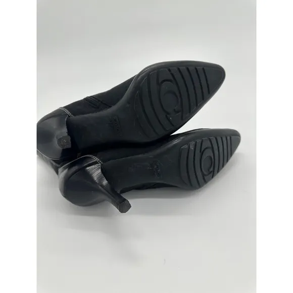 Coach Black Boots Size 7