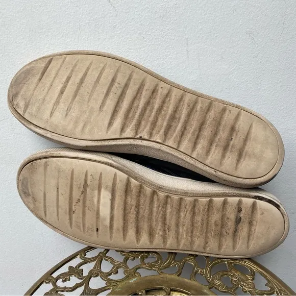 Coach Leather Camo Slip On Sneakers 11.5 wide