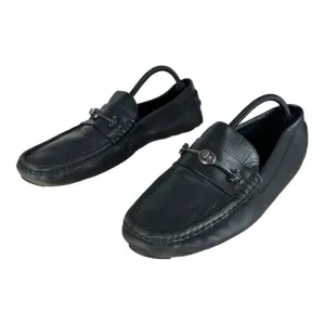 Coach Men’s 11.5‎ D Black Loafers G1727 Crosby Turlock Driver Loafers Leather