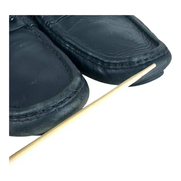 Coach Men’s 11.5‎ D Black Loafers G1727 Crosby Turlock Driver Loafers Leather