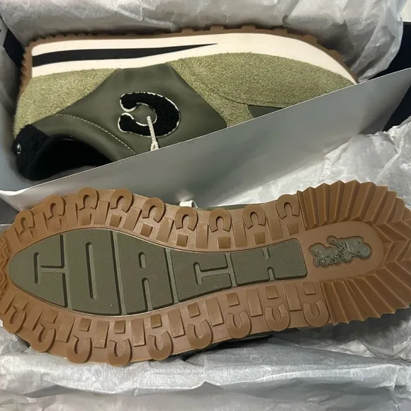 Coach Mens Runner Sneakers Size 10 NWT