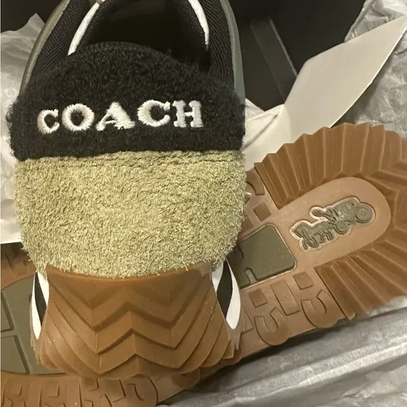 Coach Mens Runner Sneakers Size 10 NWT