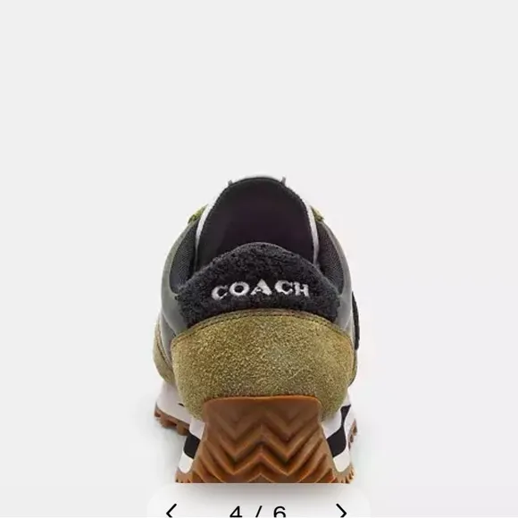 Coach Mens Runner Sneakers Size 10 NWT