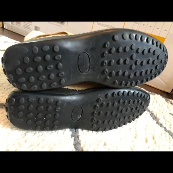 Coach “Tammy” Tan Real Leather Boots Made in Italy