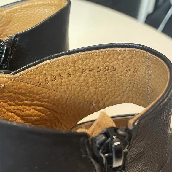 Coclico Italian Leather Cork Wedge Sandals – Handmade in Spain