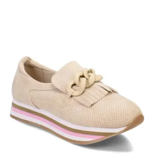 COCONUTS by Matisse Bess Women’s Pink Suede Perforated Platform Loafers Sz 8 New