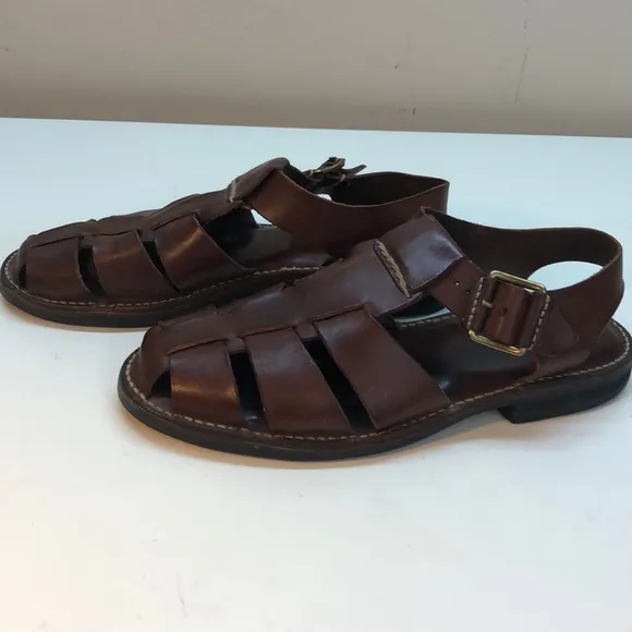 Cole Haan Brown Leather Sandals Size 10D