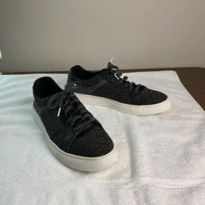 Cole Haan GrandPro Tennis Sneakers Mens 11 Black Stitchlite Casual Streetwear
