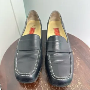 Cole Haan Leather Loafer Slip on Flats Size 9 1/2
