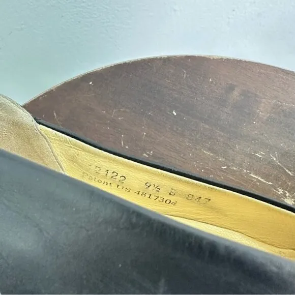 Cole Haan Leather Loafer Slip on Flats Size 9 1/2