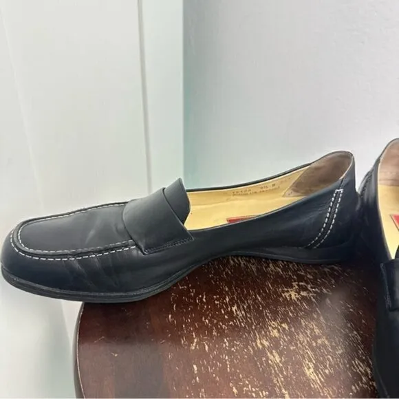 Cole Haan Leather Loafer Slip on Flats Size 9 1/2